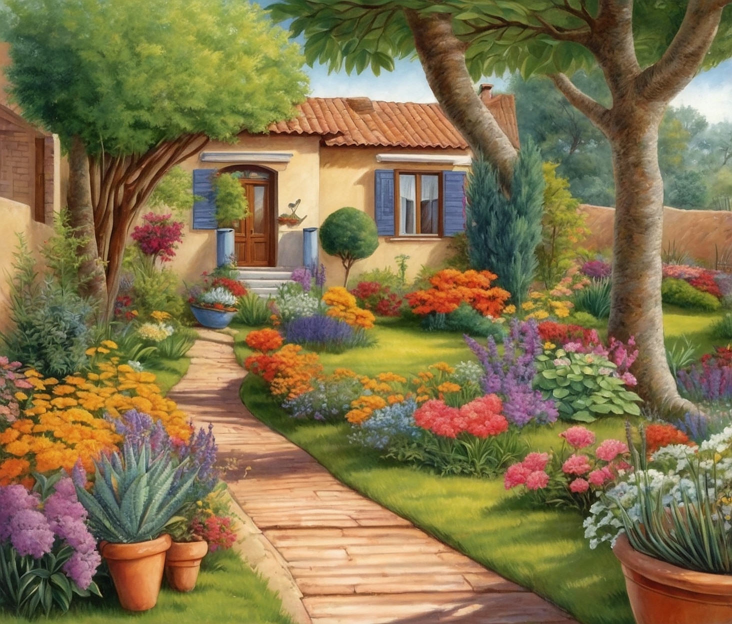 Ofrecemos servicios de jardinería creativa e innovadora para transformar tus espacios comunes Innovación en jardinería comunitaria